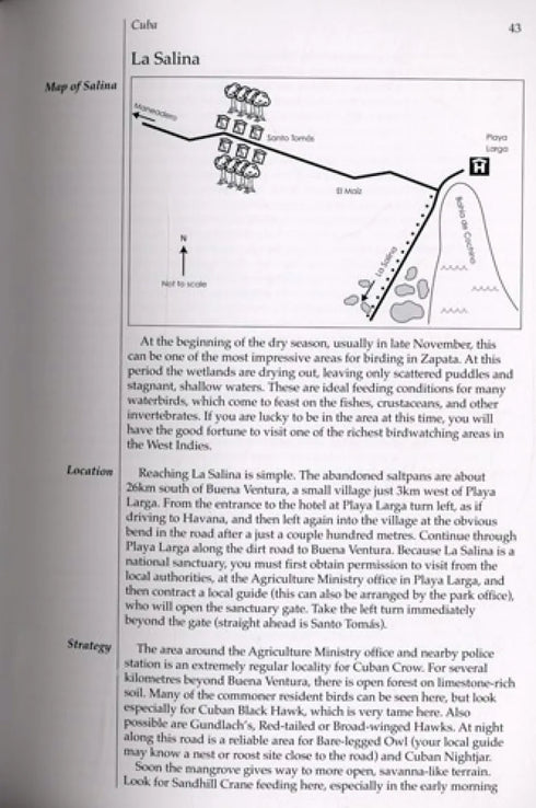 Birdwatchers' Guide to Cuba, Jamaica, Hispaniola, Puerto Rico and Caymans -  Guy Kirwan 2010 ,